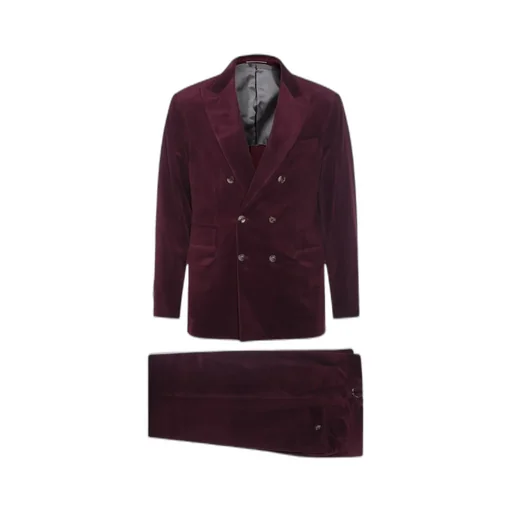 Double Breasted Jacket Suit