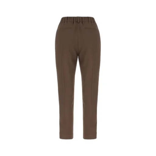 Pleat-Detail Trousers