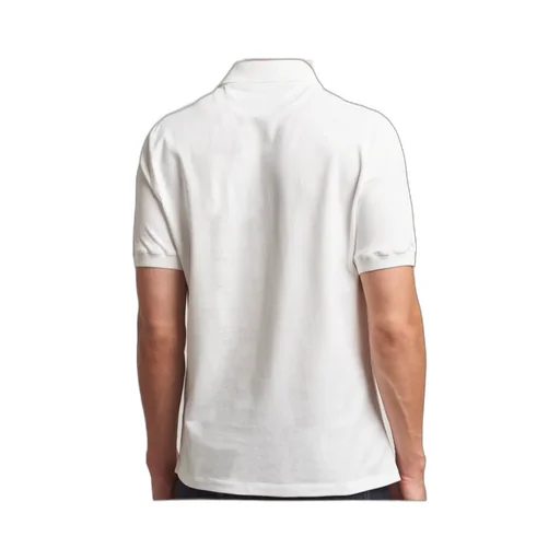 Short-Sleeve Cotton Polo Shirt