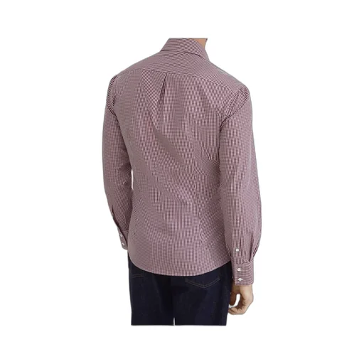 Gingham Pattern Shirt