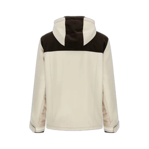Embroidered-Logo Jacket