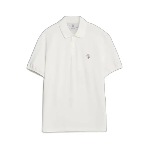 Short-Sleeve Cotton Polo Shirt