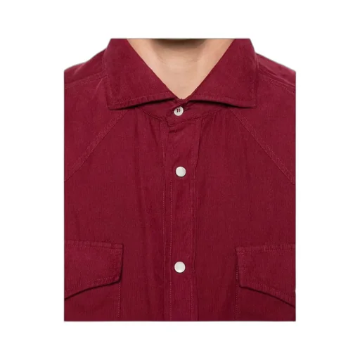 Long Sleeved Button-Up Shirt