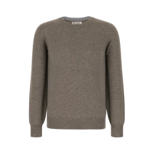 Crewneck Knitted Jumper