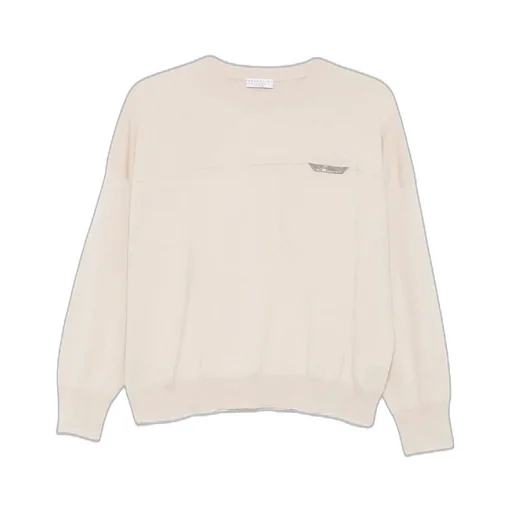 Monili-Embellished Sweater