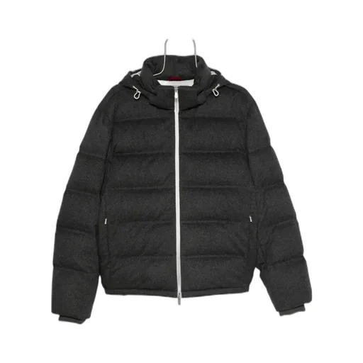 Hooded Quilted Padded Jacket