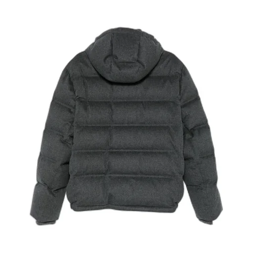 Hooded Quilted Padded Jacket