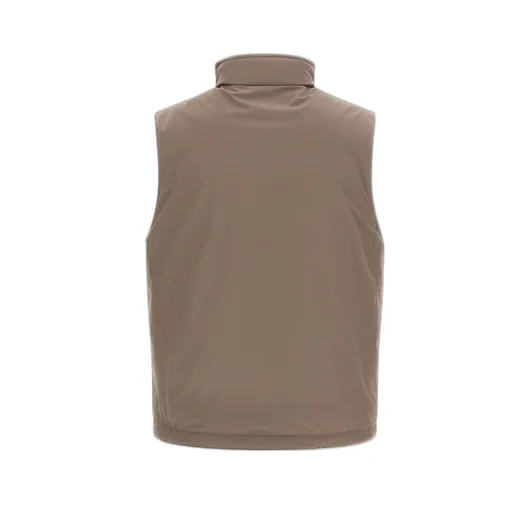 Zip-Up Padded Vest