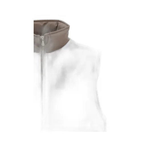 Zip-Up Padded Vest
