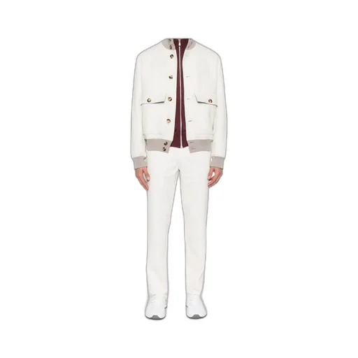 Straight-Leg Trousers