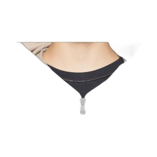 Monili Chain-Detail Zip-Front Hoodie