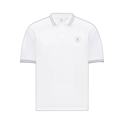 Embroidered-Logo Polo Shirt