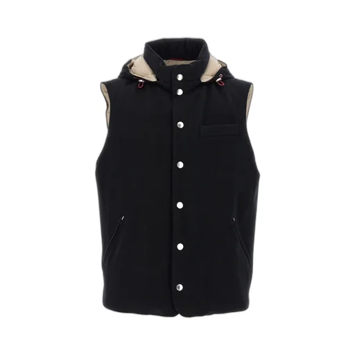 Hooded Padded Vest