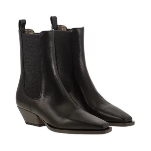 Pointed Toe Ankle Boots