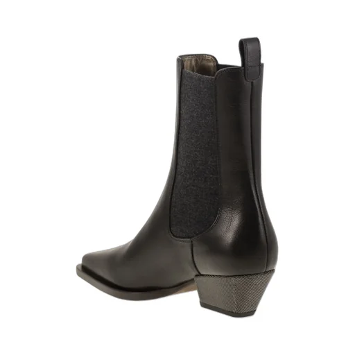 Pointed Toe Ankle Boots