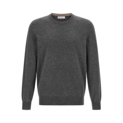 Crewneck Knitted Jumper