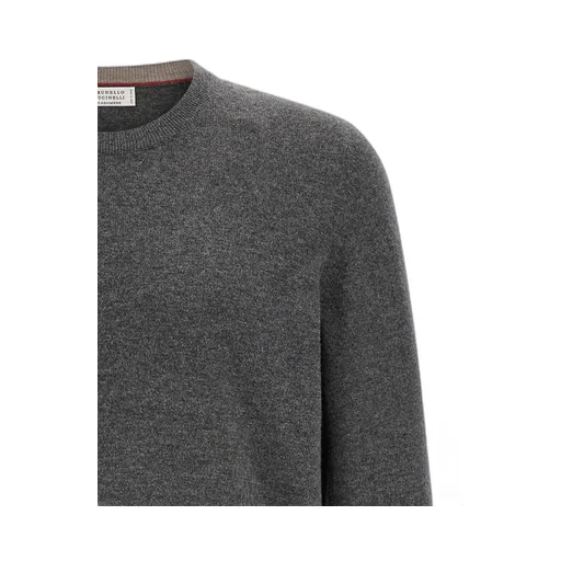 Crewneck Knitted Jumper