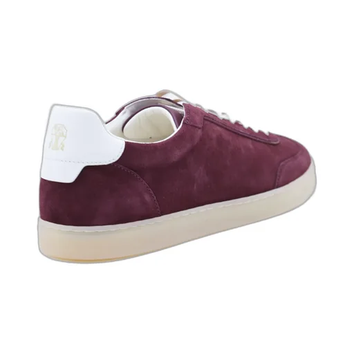 Suede Leather Trainers