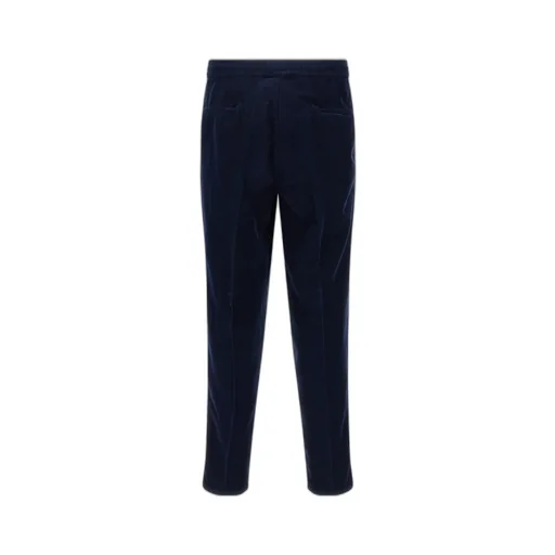 Garment-Dyed Corduroy Trousers