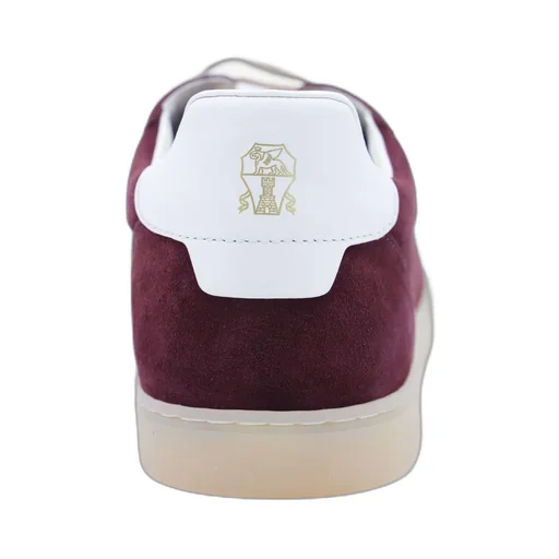 Suede Leather Trainers