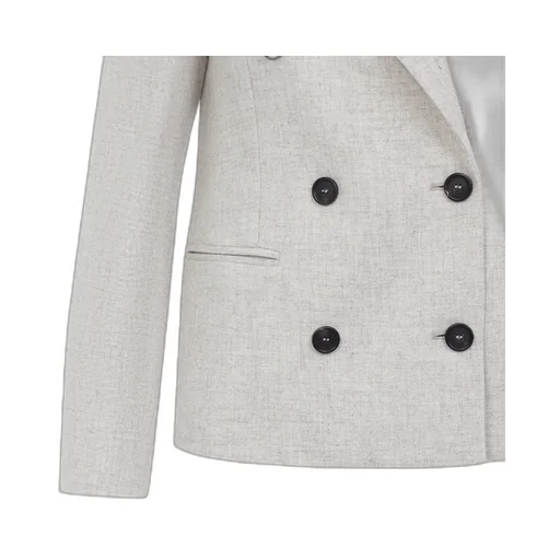 Double-Breasted Blazer