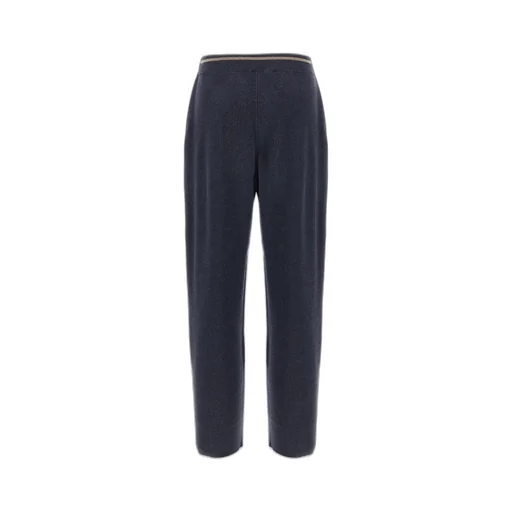 Drawstring Straight Leg Trousers