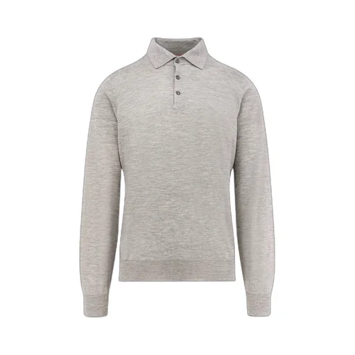 Long Sleeve Polo Shirt
