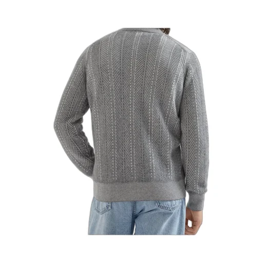 Long-Sleeved Zip-Up Cardigan