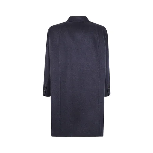 Double-Breasted Wool Coat