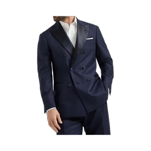 Long-Sleeved Suit Coat