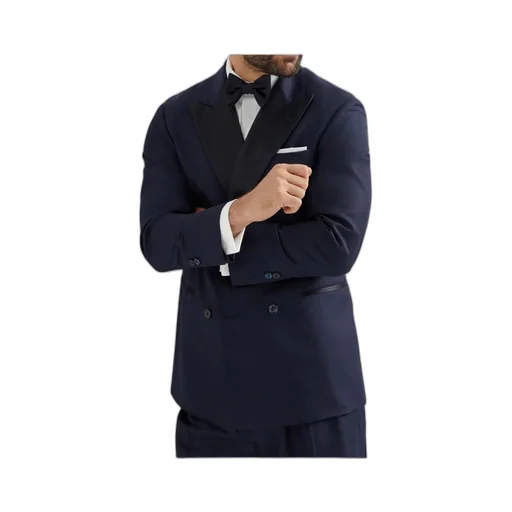 Long-Sleeved Suit Coat