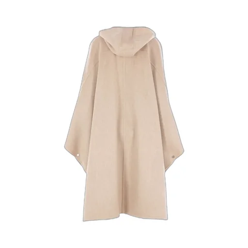 Button-Up Long-Sleeved Coat