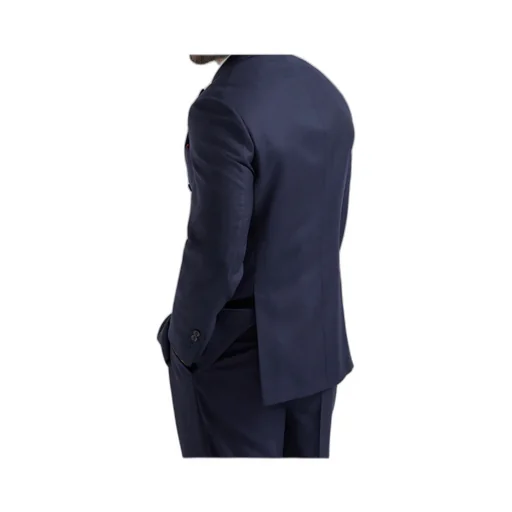 Long-Sleeved Suit Coat