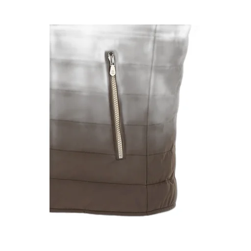Quilted Zipped Gilet