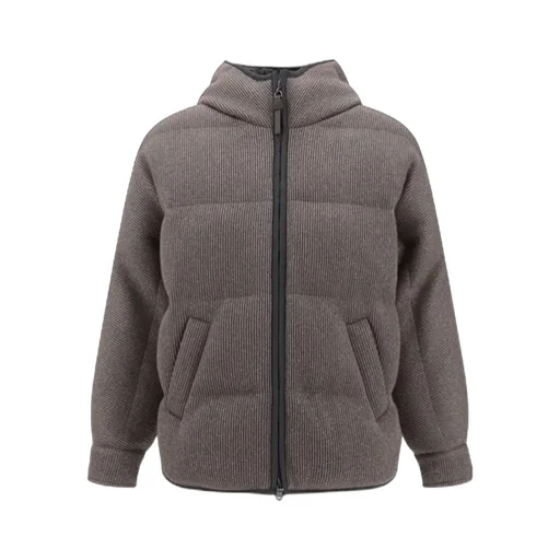 Padded Zip-Up Jacket