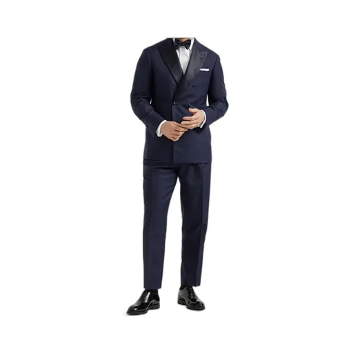 Long-Sleeved Suit Coat