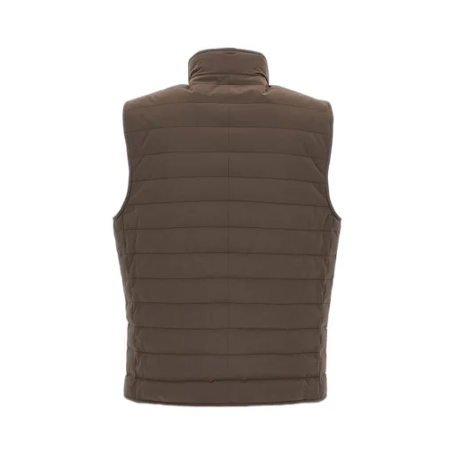 Quilted Zipped Gilet