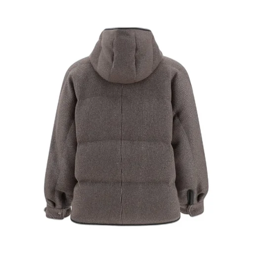 Padded Zip-Up Jacket