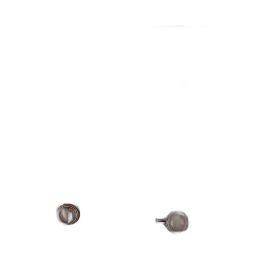 High-Neck Double-Breasted Coat