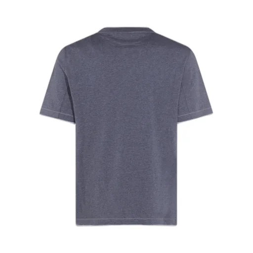 Logo Embroidered Layered T-Shirt