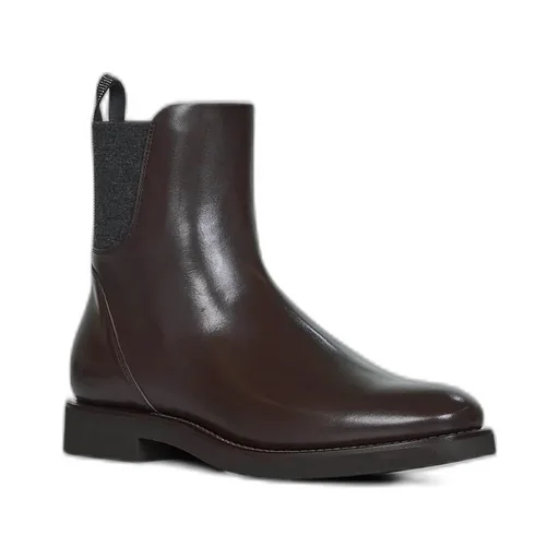 Round Toe Ankle Boots