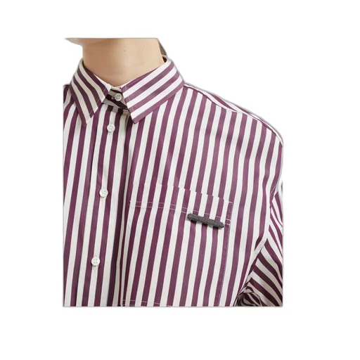Striped Long Sleeved Shirt