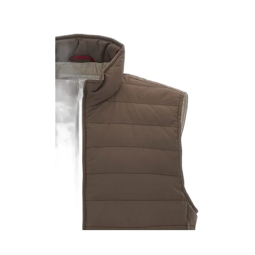 Quilted Zipped Gilet