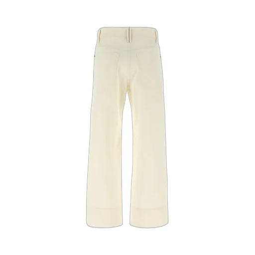 Monili Detailed Wide Leg Trousers