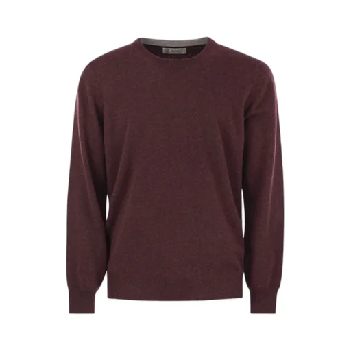 Crewneck Knitted Jumper