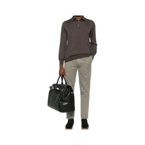 Straight-Leg Trousers