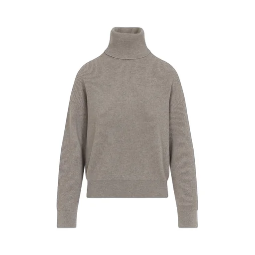 High Neck Long Sleeved Sweater