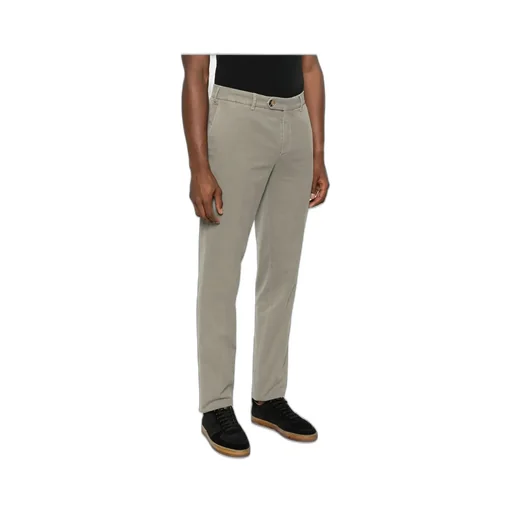 Straight-Leg Trousers