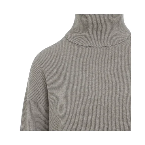 High Neck Long Sleeved Sweater