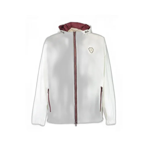 Zip-Up Hooded Jacket